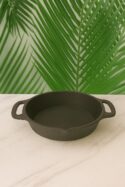 CAST IRON SKILLET(SEASONED)10INCH
