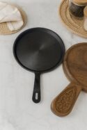 CAST IRON DOSATAWA WITH HANDLE(SEASONED)
