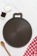 CAST IRON DOSATAWA(SEASONED)11INCH WITHOUT EDGE