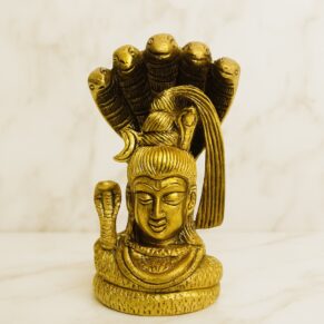 BRASS LORD SHIVA IDOL