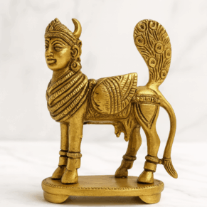 VASTU KAMDHENU BRASS IDOL