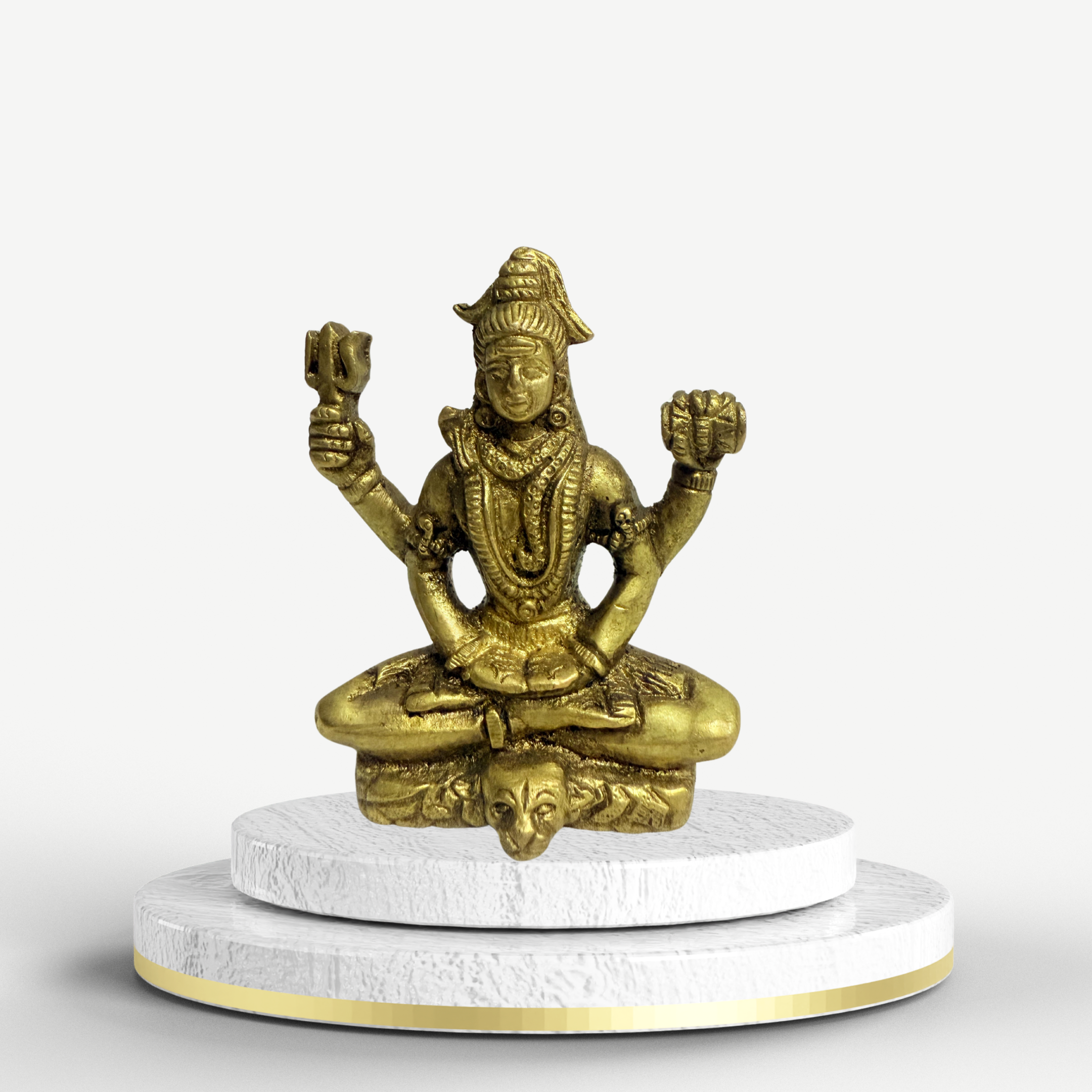 Brass Shiv Shankar Idol