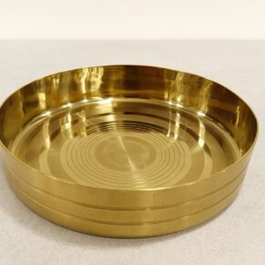 PURE BRONZE KANSA THALI / PLATE