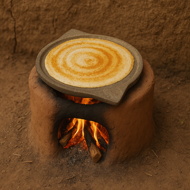 SOAPSTONE/KALCHATTI DOSAKAL/TAWA(TREATED) - Image 2