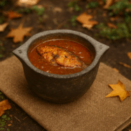SOAPSTONE/KALCHATTI POT  (TREATED)