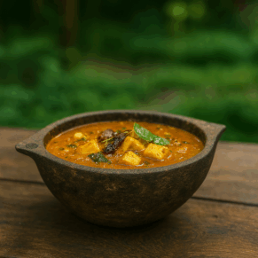 SOAPSTONE/KALCHATTI KADAI (TREATED) SMALL