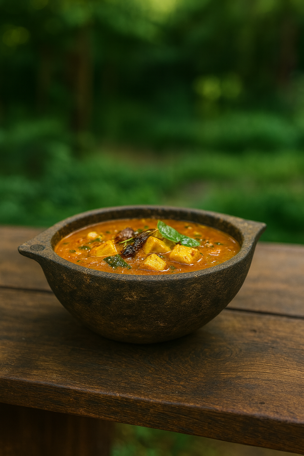 SOAPSTONE/KALCHATTI KADAI (TREATED) SMALL