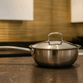 PLATINUM TRIPLY STAINLESS STEEL WOKPAN 800ML/1100ML