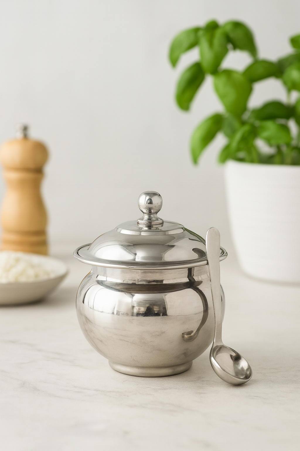 STAINLESS STEEL PREMIUM HANDI GHEE POT / OIL POT