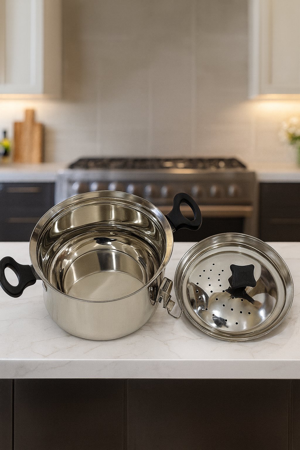 STAINLESS STEEL STRAINER/ANNA PAATHIRAM - Image 4