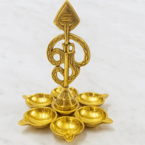 ARUMUGA OM VEL VILAKKU-7Inch