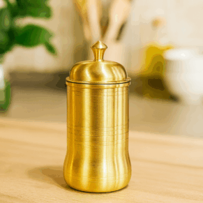 PURE BRASS COFFEE FILTER – 2 CUP