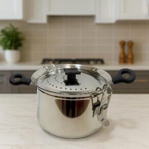 STAINLESS STEEL STRAINER/ANNA PAATHIRAM