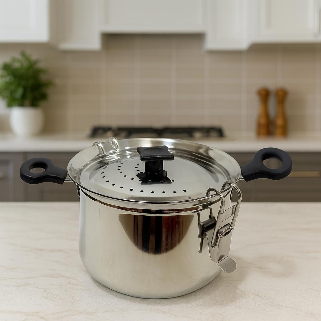 STAINLESS STEEL STRAINER/ANNA PAATHIRAM