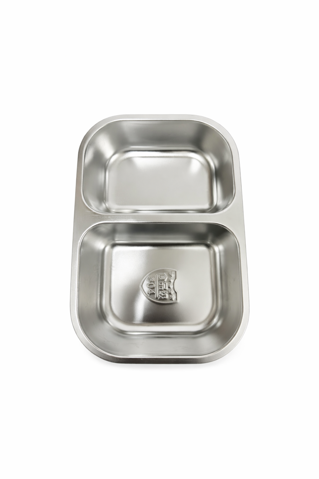 Kitchenbay Stainless Steel Lunch Box 2 Section | Food Grade, Durable & Easy to Clean - Image 5